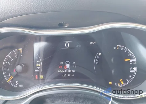 2017 Jeep Grand Cherokee Limited 75Th Anniversary Edition 4X4 from USA, damaged, VIN 1C4RJFBG5HC646985